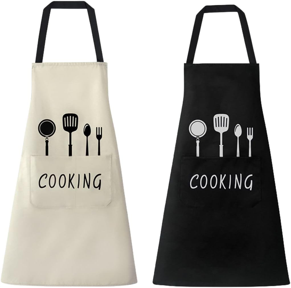 Kochschürze wasserdicht mit Taschen für Damen und Herren für Gastronomie und Gri