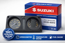 OEM Suzuki SJ410 SJ413 Tachimetro Cluster Cruscotto Manometro Console +...