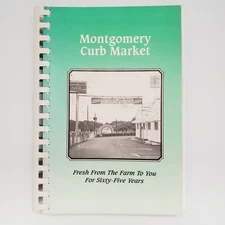 Montgomery Curb Market Cookbook Alabama Book Recipes
