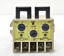 HYUNDAI HME-S05 ELECTRONIC MOTOR PROTECTOR EMP 110/220V 0.5-6.5A RELAY