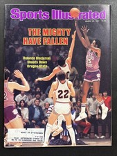 Sports Illustrated March 23 1981 Rolando Blackman Shoots Down Oregon State