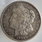 1921 Morgan Silver Dollar | Philadelphia Mint | XF/AU | Stained Reverse