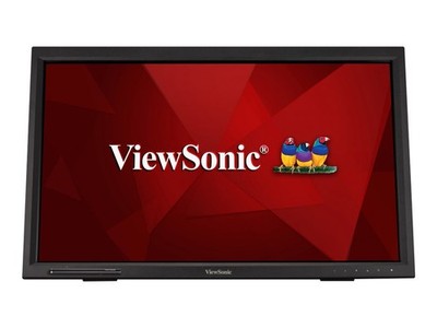 ViewSonic Touch Monitor 59,94 cm 23.6Zoll 1920x1080 Full-HD HDMI USB 10 Punkt