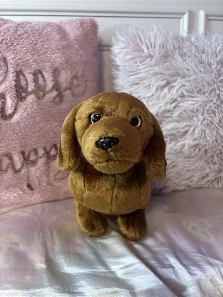 Webkinz Signature MINIATURE DACHSHUND WKS1081  Plush-NO CODE - Great Condition ! - Image 2 of 3