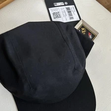 Arc'teryx Veilance Men’s Stealth Cap Baseball Hat Waterproof Gore-Tex Black L/XL