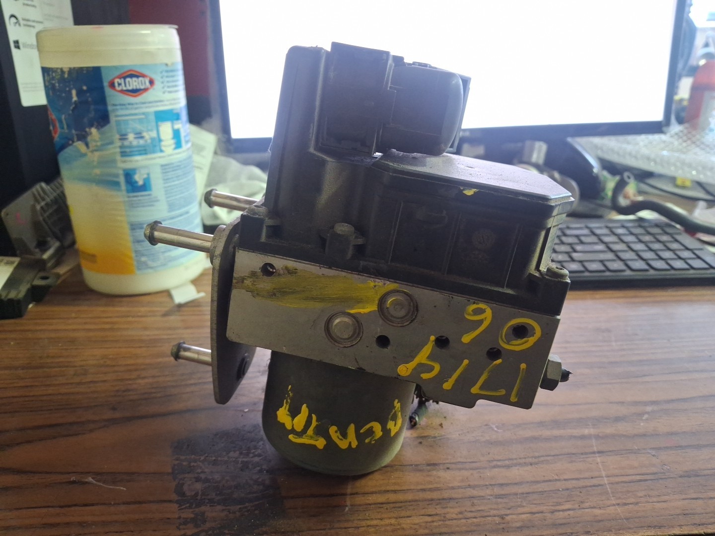 2006 BENTLEY CONTINENTAL FLYING SPUR ANTI LOCK BRAKE ABS PUMP MODULE UNIT