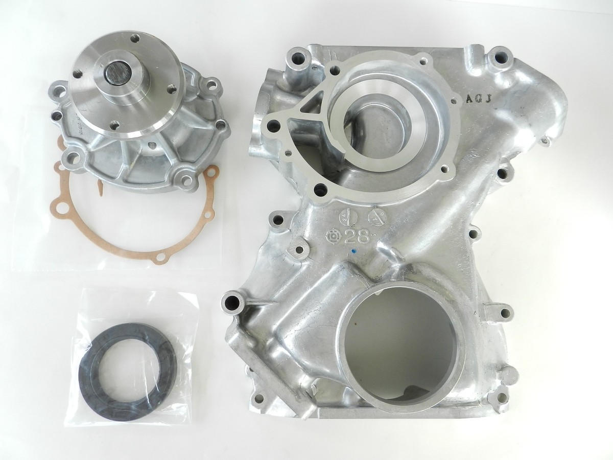 Datsun Nissan OEM Engine Timing Cover, seal, water pump 240Z 260Z