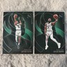 Jayson Tatum Silhouette Jaylen Brown Silhouette (Thick card stock) Boston Celtic