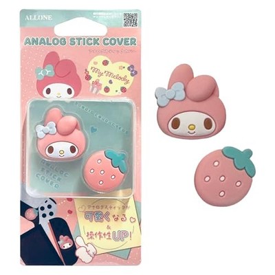 Allone Analog Stick Cover My Melody for Switch2 Joy-Con PS4 PS5 Controller
