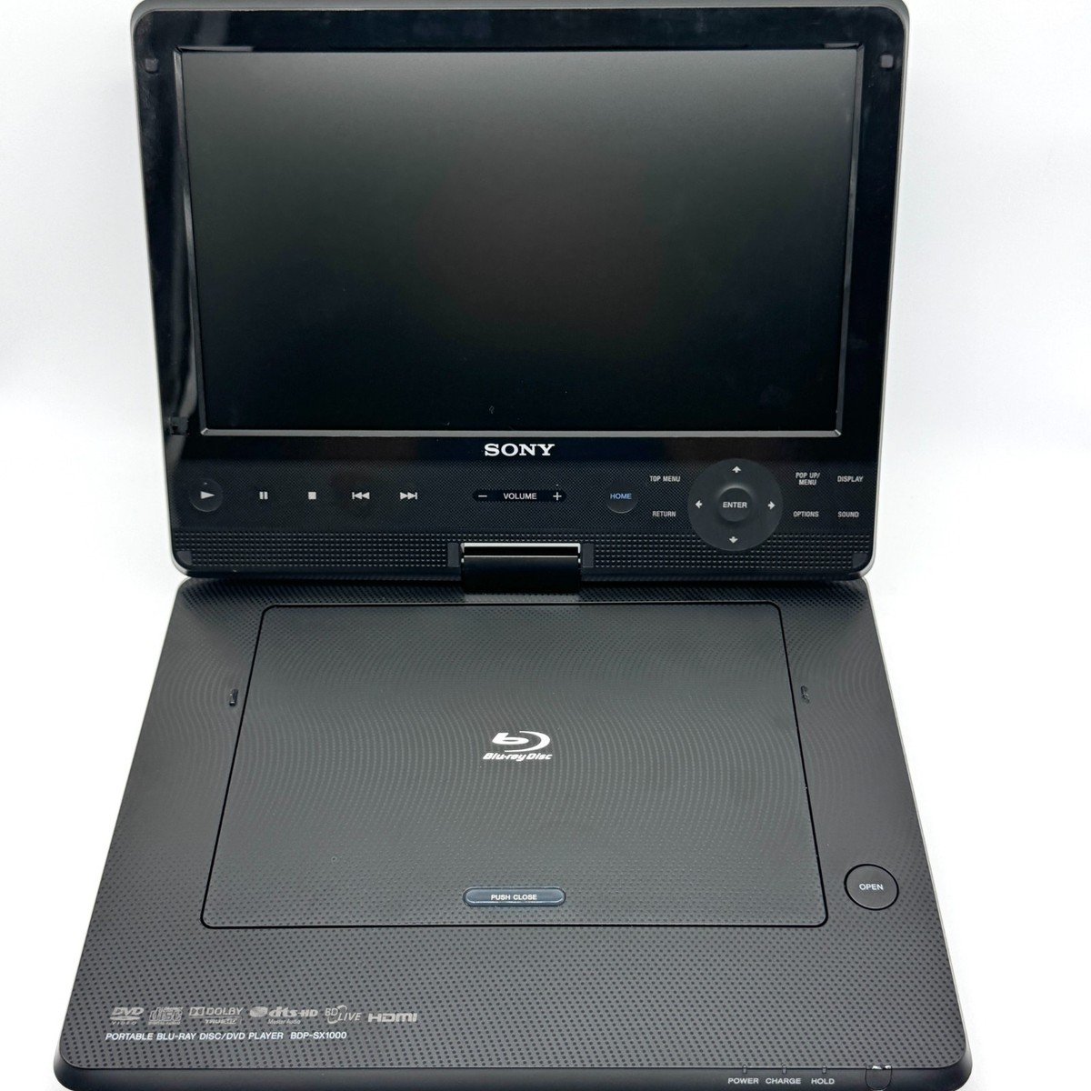 Sony BDP-SX1000 Portable Blu-Ray Player (10.1