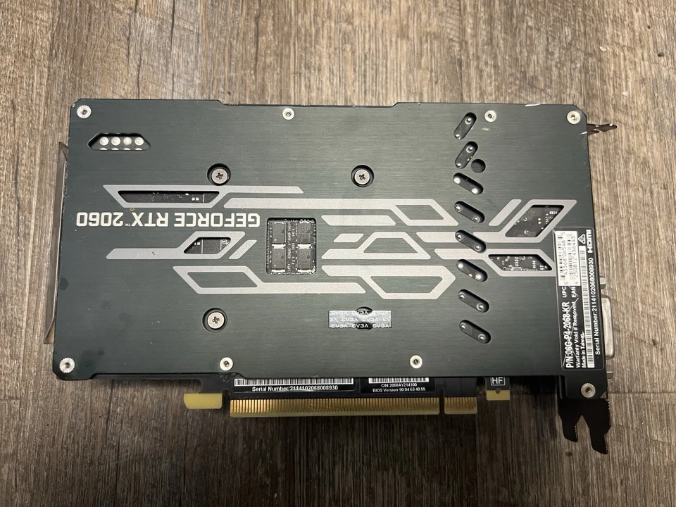 EVGA NVIDIA GeForce RTX 2060 6GB GDDR6 Graphics Card (06G-P4-2066-KR) - Image 3 of 3