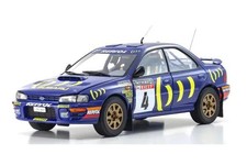 Kyosho KS08962A 1/18 Subaru Impreza 1994 RAC #4 Winner C. McRAE / D. RINGER