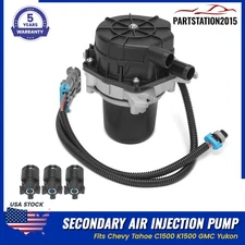 Fits Chevy Tahoe C1500 K1500 GMC Yukon Secondary Air Injection Pump 12555164