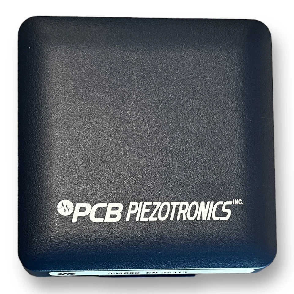 PCB Piezotronics 354C03 Ceramic Shear ICP accelerometer, triaxial, thru-hole - Image 2 of 3