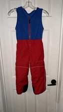 Columbia Kids Snow Bibs Snowsuit Overalls Waterproof Insulated Size 4/5