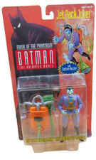 1993 Kenner Batman Animated Movie Mask of the Phantasm Jet Pack Joker Figure NEW