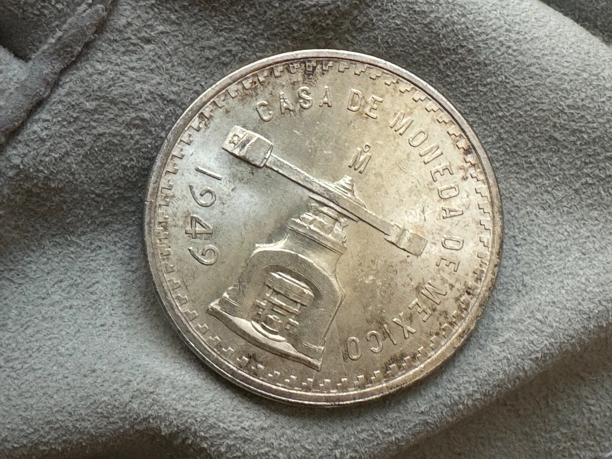 Silver 1949 Year Mexican Coins (1905-Now) for sale | eBay