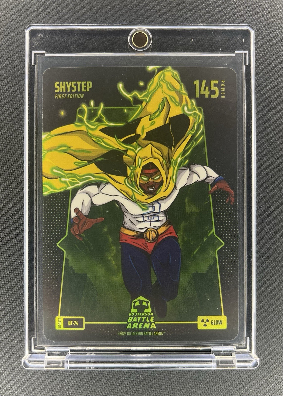 Bo Jackson Battle Arena SHYSTEP `SGA` Battlefoil Glow #BF-74 NBA 2025 MVP
