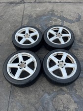 Mercedes-Benz W203 C-Klasse 1 Satz Alufelgen 225/45R17 Profil schlecht