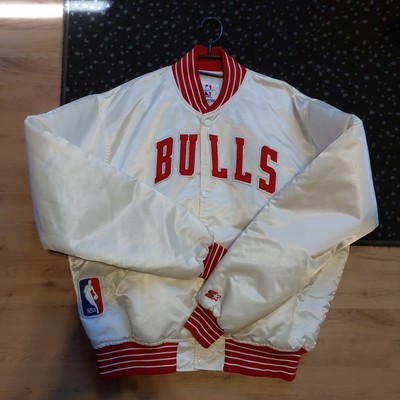 STARTER JACKE! CHICAGO BULLS JACKET! GR XL! EXTREM RAR! 80s! TOP ZUSTAND!    