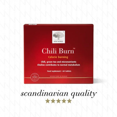 Neu Nordic Chili Burn - 60 Tabletten
