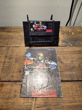 SUPER NINTENDO SNES KILLER INSTINCT GAME WITH MANUAL TESTED & WORKS CLEAN