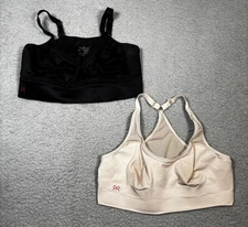 Ruby Ribbon Bras Size 34 Siren Demiette 1760 & Heritage Sheer Demiette Nude 1787