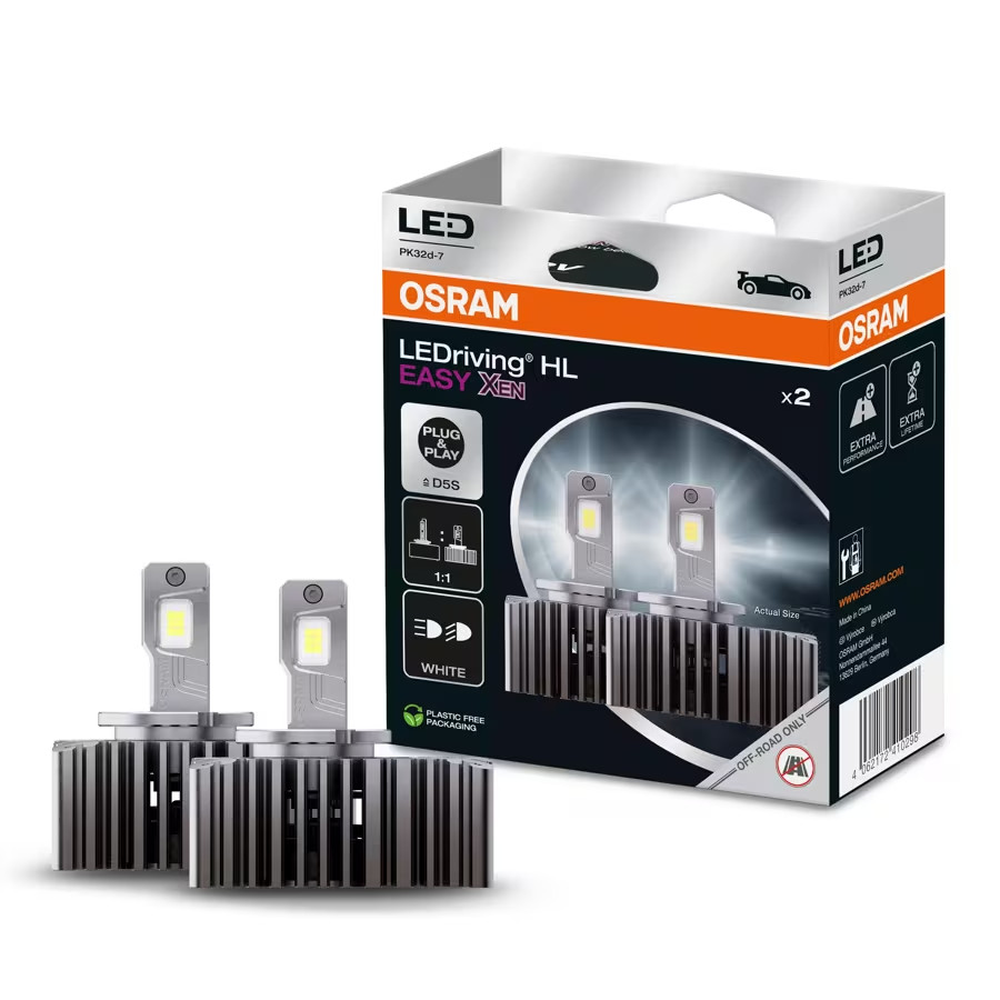 OSRAM LEDriving HL EASY XEN D5S (OSR66540DWESY-2HB)