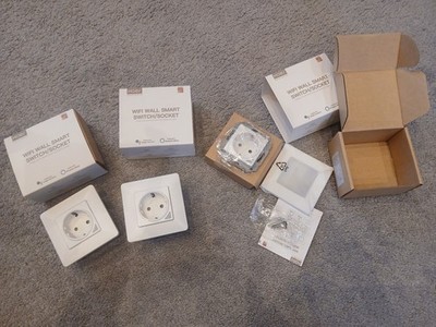 Moes Smart Wlan Steckdose Smart Live, Tuja Unterputz