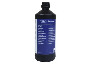 Original Ford Kühlflüssigkeit - Kühlerfrostschutz POAT 1 Liter 2875051 - Bild 1 von 2
