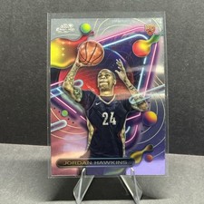 2023-24 Topps Chrome Cosmic #163 Jordan Hawkins Rookie