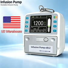Ships From USA & With Heat Function Touch Screen Smart Human Use Infusion Pump