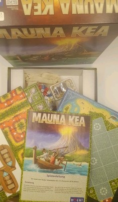 Mauna Kea Touko Tahkokalliophne Folie In Stanzvorlage Deutsch Huch & Friends!