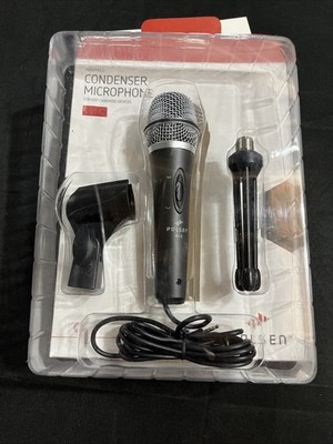 Polsen HH-IC Handheld Condenser Microphone for iOS /Android Devices