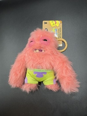 Fuggler x Patrick SpongeBob Schwammkopf Plüsch Schlüsselanhänger von ZURU - Taschenanhänger - NEU
