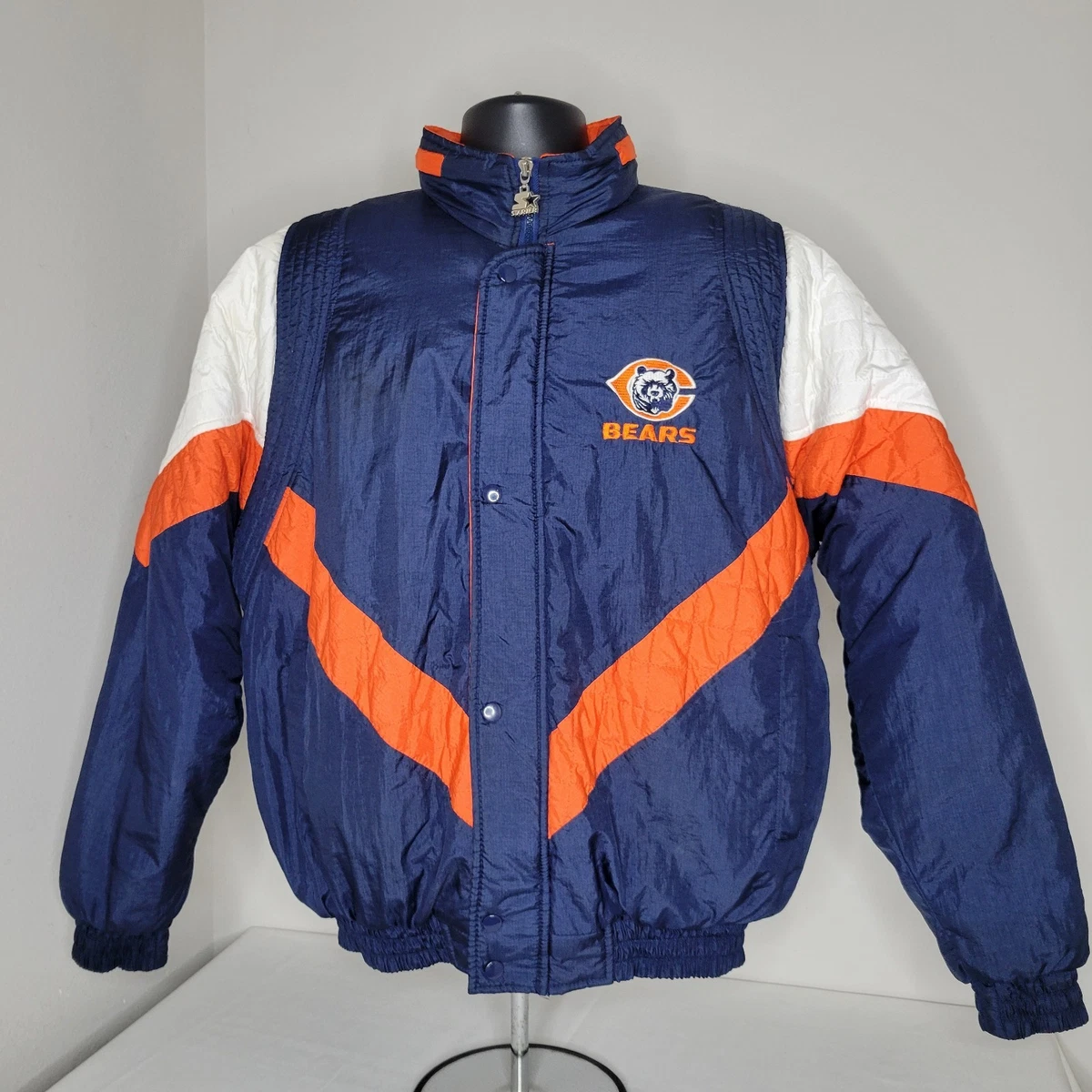 Starter Men Chicago Bears NFL Jackets for sale | eBay