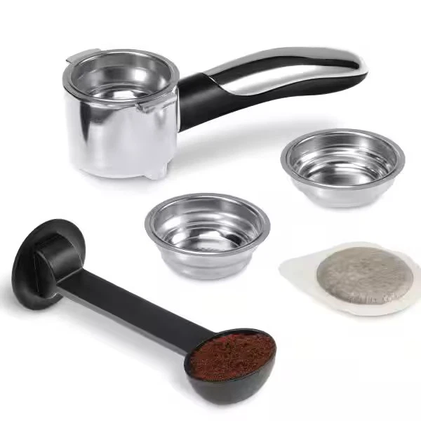 Macchina da caffè manuale Scultura ECZ351.BK | Nuovo - Immagine 3 di 4