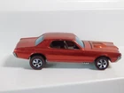 1967 Hot Wheels Redline Custom Cougar Hong Kong Brown Dark Interior, 4/128