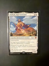 Heliod, Sun-Crowned Commander Masters Regular