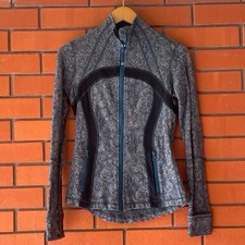 LULULEMON Green Women's Full Zip Jacket Size 8