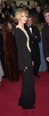 Joan Allen at The 7th Annual Screen Actors Guild Awards at Shrine - Old Photo 2