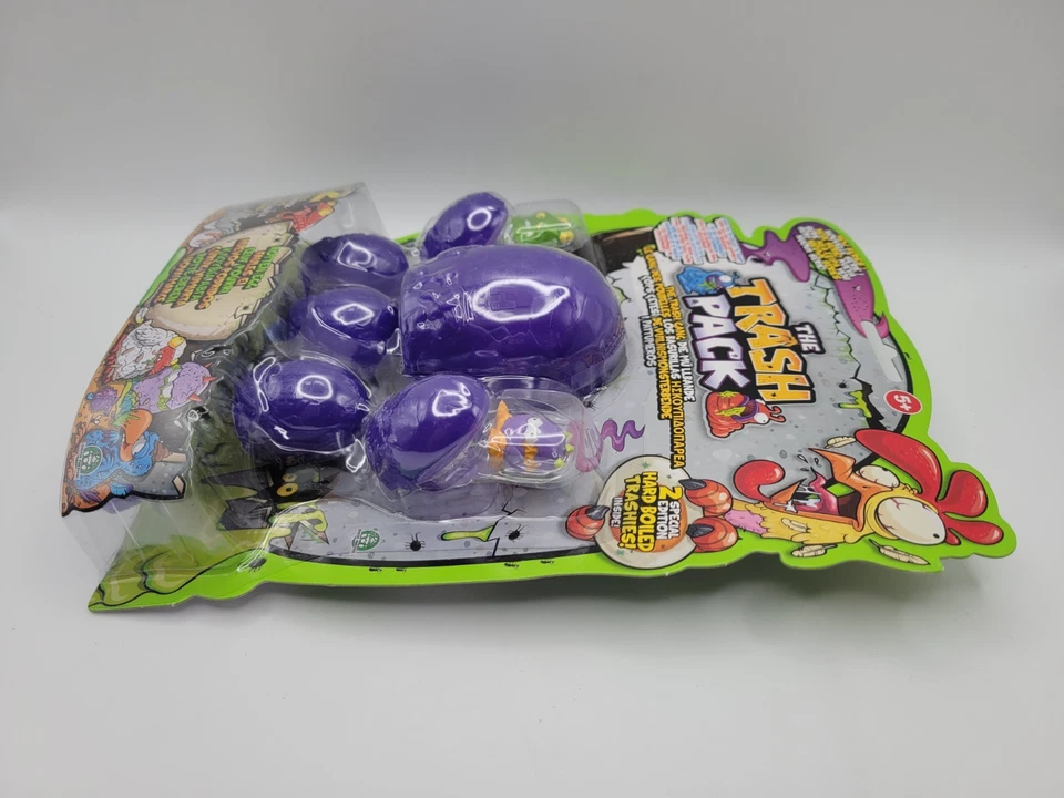 Trash Pack The Series 6 Rotten Eggs with 12 Trashies Pack  (figures may vary) - Image 3 of 4