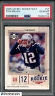 2005 UD NFL Rookie Materials #51 Tom Brady Patriots PSA 10 GEM MINT