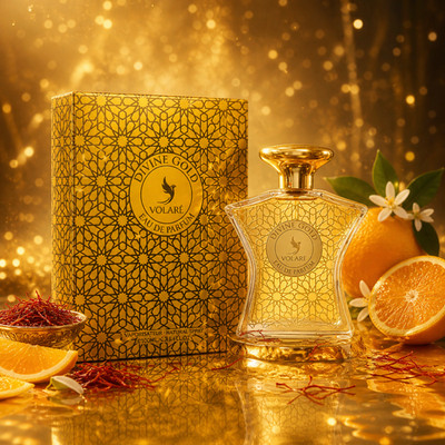 VOLARE Divine Gold Eau de Parfum 100ml Unisex Duft