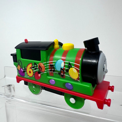 Thomas & Friends Trackmaster All Engines Go Party Percy Motorized WORKS READ