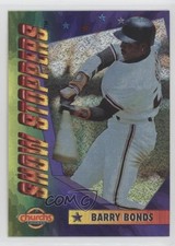 1994 Church's Chicken Show Stoppers Restaurant Barry Bonds #2 0u0i