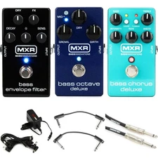 MXR Bass Modulation Pedal Pack
