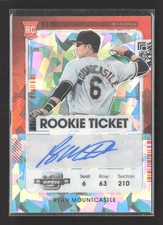2021 Panini Contenders Optic Ryan Mountcastle #105 Cracked Ice RC Auto /23