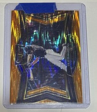 2025 Panini Select - Diamond Level Travis Bazzana #259 (RC) Orange Flash Prizm
