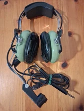 David Clark H10-30 Dual Plug Aviation Headset - Bad Ear Seals